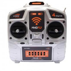 Radio 4 voies MHD4 X 2,4GHZ...