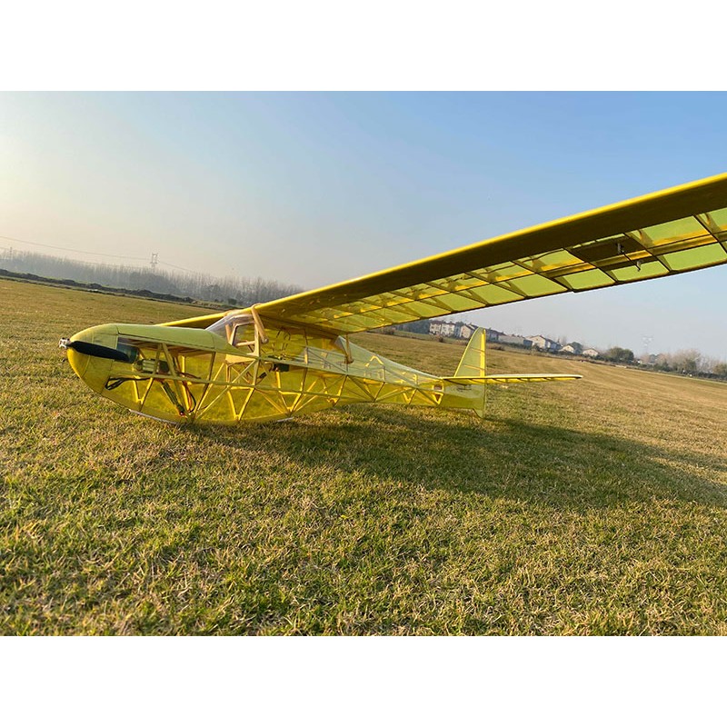Planeur Sinbad 2500mm vintage glider KIT PG Modelisme