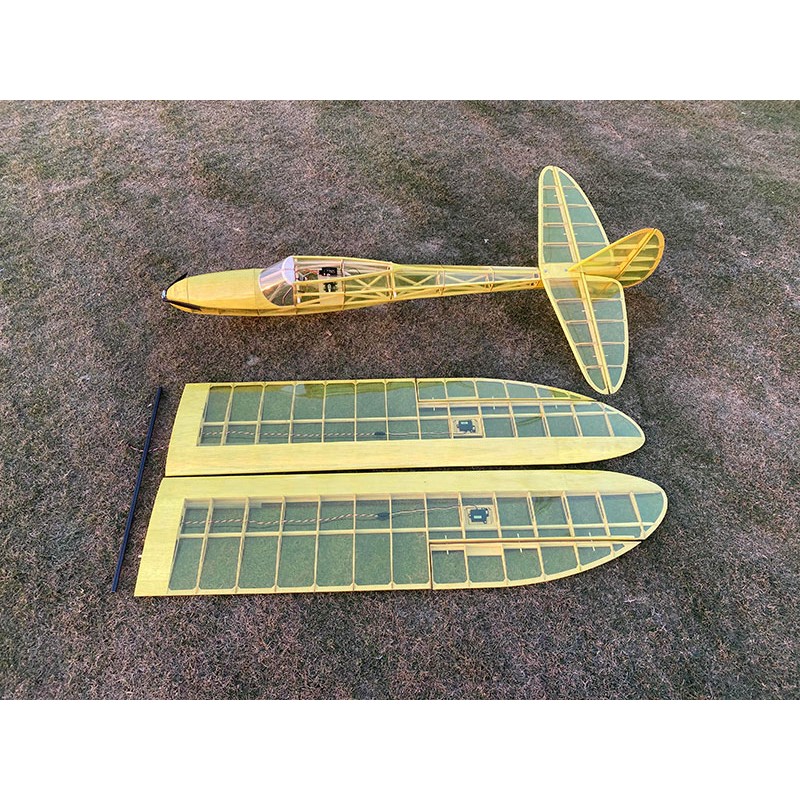 Planeur Sinbad 2500mm vintage glider KIT PG Modelisme