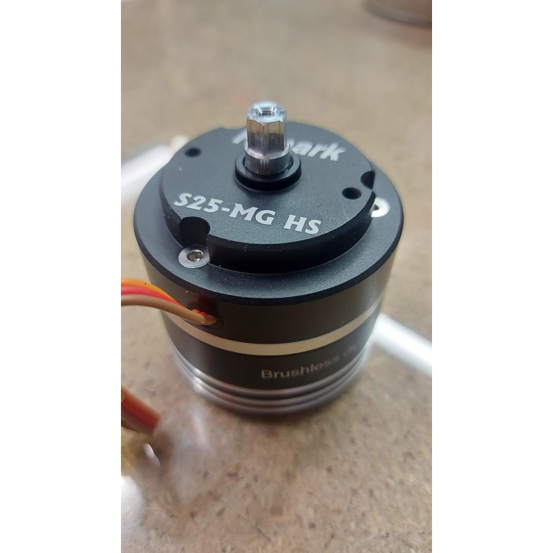 Treuil S25 MG & S 808 Black Sail winch PG Modelisme