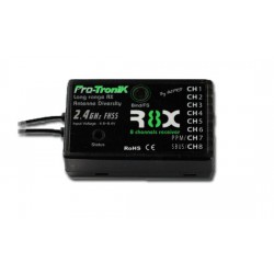 Récepteur R8X Pro-Tronik V2