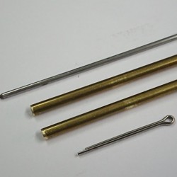 brass arrow bar