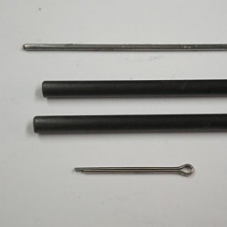 Carbon arrow bar