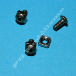 Screw and nut for stainless...