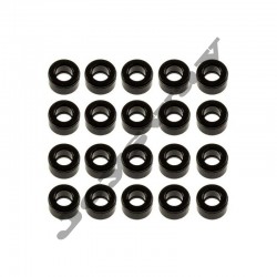 MOLDED BLACK COLOR SILICONE...