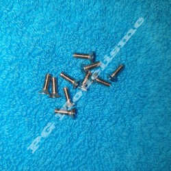 Screw head countersunk...