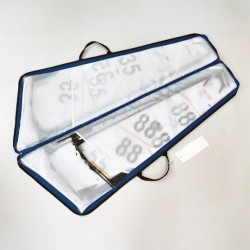 Sac de transport de voiles DF95 bleu