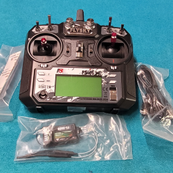 Micro Magic kit with assembled hull + 2 mounted servos + radio