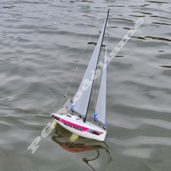 Micro Magic kit with assembled hull + 2 mounted servos + radio