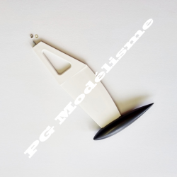 Micro Magic Glued keel with...