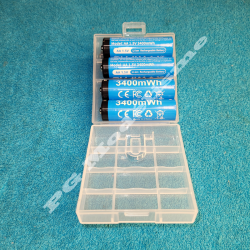 Accus AA Li-ion 1.5V 3400mWh