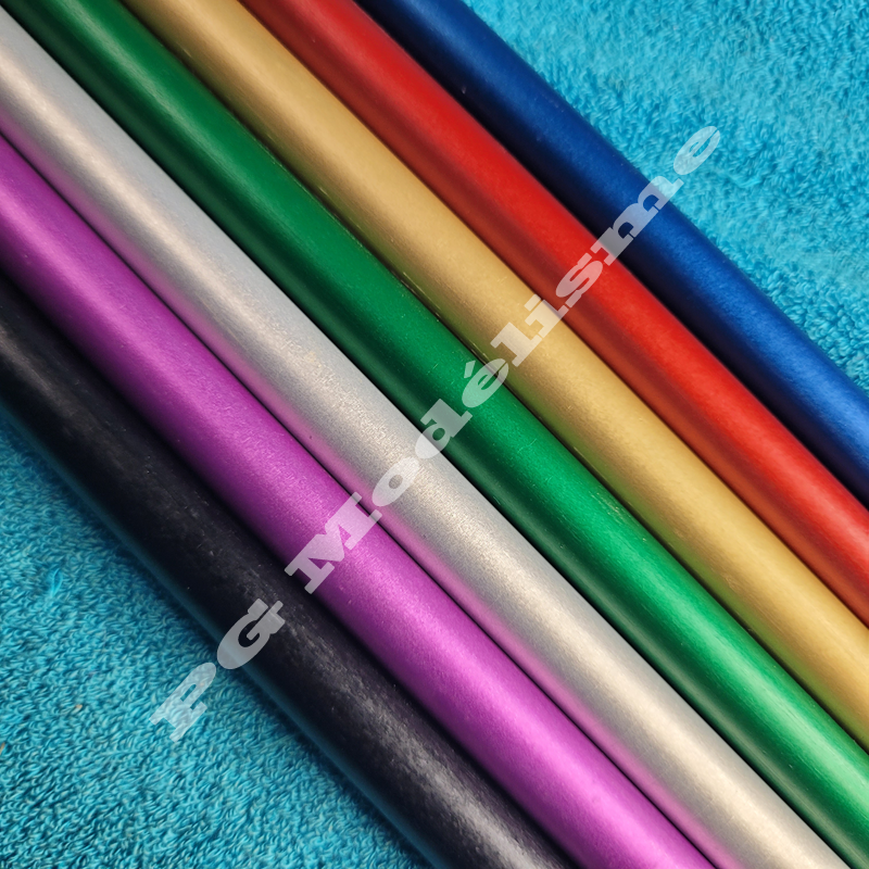 Mât IOM  précintré B de compétition aluminium ⌀11mm