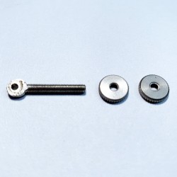 KNURL WHEELS AND BOLT...