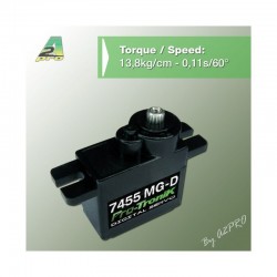 Micro Servo Numérique 7455...
