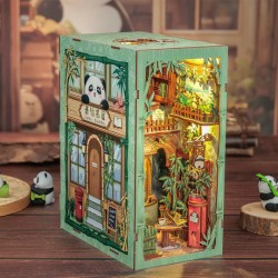 3D Serre Livres Book Nook...