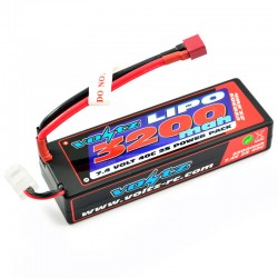 VOLTZ 2500MAH 2S 7.4V 40C...