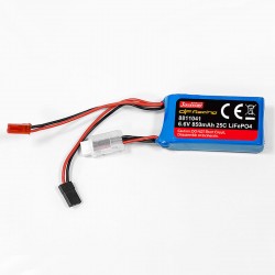 Accus LIFEPO4 25C 6,6 V...