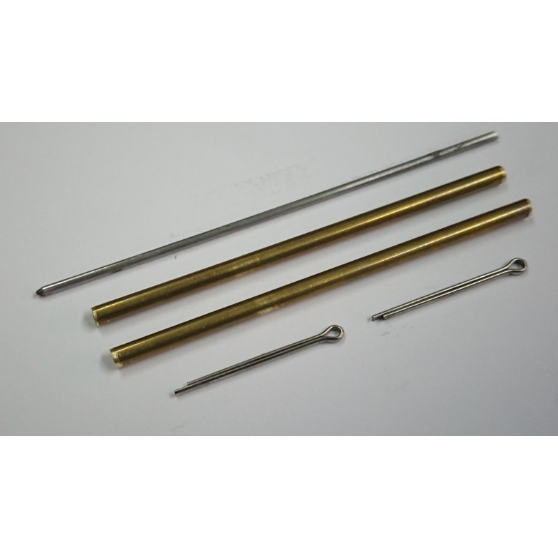 Barre Ronde En Laiton Massif H59 – Diamètres De 3 à 50 Mm, Longueurs 100-300 Mm, Pour Bricolage Et Modélisme