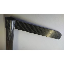 Carbon mast head