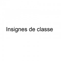 Insigne de classe