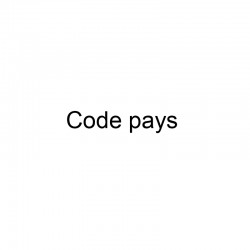 Code pays (Foc, Gv)