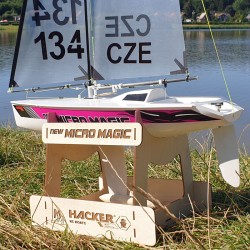 Le kit coque assemblée + 2...