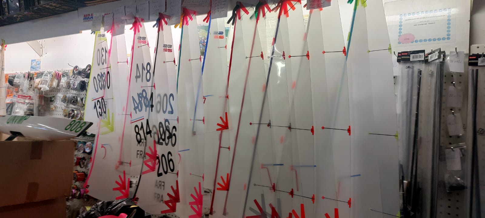 Voiles PG Modélisme